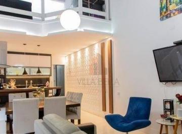 b17acb76a0fa63c5e84afe98145a6ffefe12de81 · Sobrado com 3 dormitórios à venda, 245 m² por R$ 845.000,00 - Parque João Ramalho - Santo André/SP