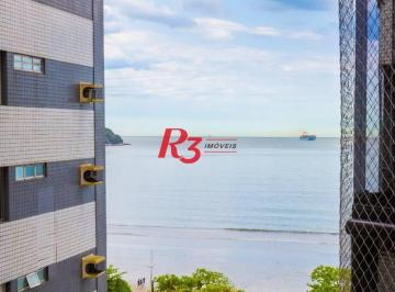 ed92a6069cea4d97a8d36c39b1ddaf43ddeddd43 · Apartamento com 3 dormitórios para alugar, 143 m² por R$ 9.500,00/mês - Aparecida - Santos/SP