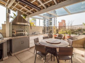 Apartamento · 400m² · 3 Quartos · 4 Vagas · COBERTURA PARA VENDA - MOEMA ÍNDIOS