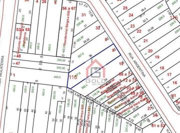 63ca7166d62367f9456165433fdb3228294b3463 · Terreno à venda, 407 m² por R$ 1.065.000,00 - Parque das Nações - Santo André/SP