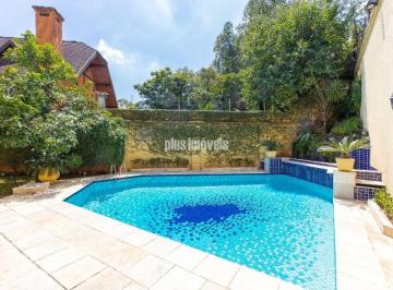 Casa · 869m² · 4 Quartos · 10 Vagas · PRÓXIMO A CASA DA FAZENDA 869,0M² 4 SUÍTES, 10 GAR VÁRIAS SALAS, PISCINA, CHURRASQUEIRA E QUINTAL