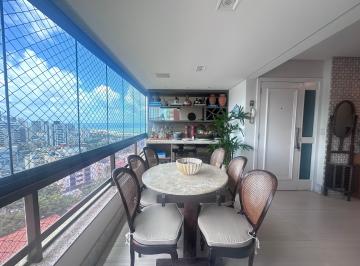 Apartamento de 2 quartos, Salvador · PITUBA - 2/4 COM SUÍTE, ALTO PADRÃO, VARANDÃO, NASCENTE, INFRA E GARAGENS.