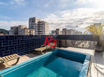 82c8657d8cc9f824e991a92d85b4f28d335f5f9e · Cobertura com 2 dormitórios à venda, 167 m² por R$ 738.000,00 - Boa Vista - São Vicente/SP