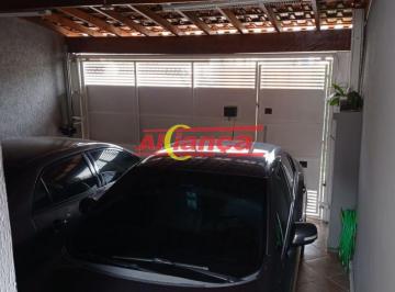 Casa · 70m² · 2 Quartos · 2 Vagas · CASA COM 2 DORMITÓRIOS A VENDA, 70 m² - JARDIM SANTA CLARA -  GUARULHOS/SP