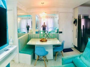 61b7b65cddb90a2f1cbc04cd63bb6c8fc81067b7 · Apartamento à venda, 50 m² por R$ 367.500,00 - Sítio da Figueira - São Paulo/SP