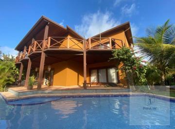 Casa · 186m² · 2 Quartos · 3 Vagas · Casa de Condomínio em Chapadão  Praia das Minas  -  Tibau do Sul