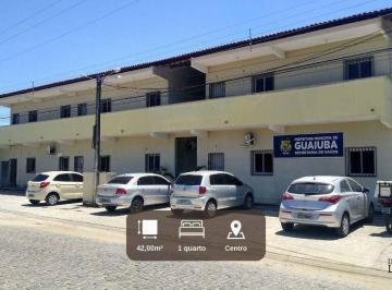 2465d61a79f600bb26aa495a551b102477228225 · Apartamento com 1 dormitório para alugar, 42 m² por R$ 350,01/mês - Centro - Guaiúba/CE