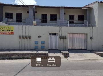 36f7559b3d6eaedd54d60c70e68b28e5454a584c · Apartamento com 2 dormitórios para alugar, 50 m² por R$ 650,00/mês - Cajazeiras - Fortaleza/CE