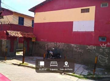 56a0134003da6fd0ec2183c9897cc9e6ea5aa6b2 · Casa de vila no Cais do Porto com 1º quarto para aluguel, 33,8 m²