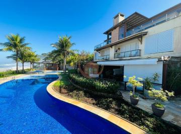 Imagem do Imóvel · Bela casa pé na areia, com vista para o Mar.