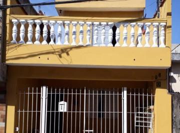 Foto 01 · SOBRADO FRONTAL COM 4 DORMITÓRIOS, SALA, COZINHA, 2 WC, ÁREA DE SERVIÇO, 1 VAGA DE GARAGEM e 2 EDÍCU