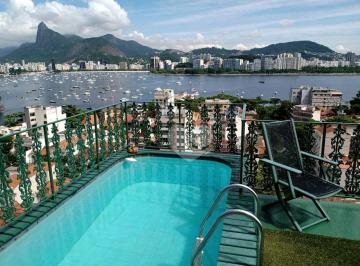 67bd94d5c1649dcf8877dce228b750bcf96dd9db · Apartamento Triplex com 5 dormitórios à venda, 530 m² por R$ 5.500.000,00 - Urca - Rio de Janeiro/RJ