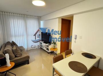 Foto 01 · Res Ligia Valois LV 31 Águas Claras 2 Quartos Suíte 1 Vaga 54m² Lazer Mobiliado