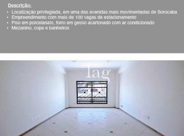eab28b0fa8882d6058ca3eaafcfa4f47159703a1 · SALÃO COMERCIAL. PISO SUPERIOR COMPLETO, localizado em uma das avenidas mais movimentadas de Sorocab
