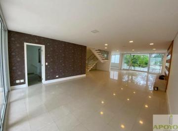 Casa · 425m² · 4 Quartos · 4 Vagas · Casa em condomínio fechado com 425 m² e 4 suítes - Brooklin Paulista - São Paulo/SP
