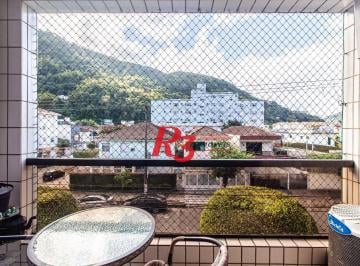 cc8cb863975b6b16ddbeded91f5ddeecc5396e7c · Apartamento com 2 dormitórios à venda, 120 m² por R$ 640.000,00 - Marapé - Santos/SP