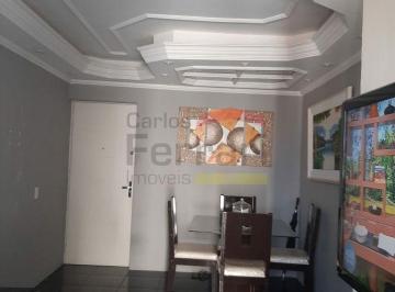 Apartamento · 60m² · 2 Quartos · 1 Vaga · Apartamento com 2 Quartos e 2 banheiros à Venda, 60 m²