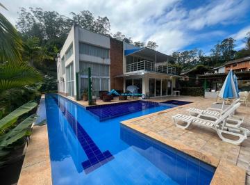 Casa · 663m² · 5 Quartos · 5 Vagas · Casa a venda com 2 lotes C/ 5 dormitórios, Amplo Terreno de 2.000 m², Cond. Capital Ville Jundiai