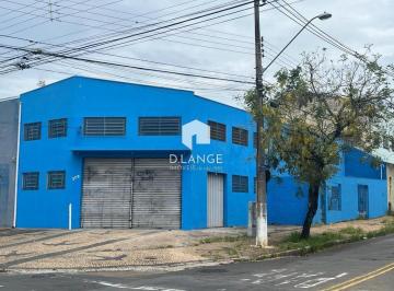 Comercial · 381m² · 4 Vagas · Salão para locação no bairro Jardim Santana em Campinas