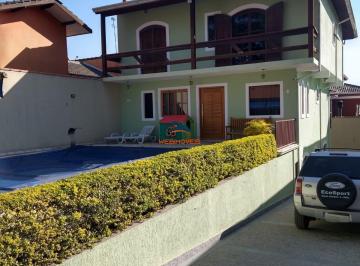 Foto 01 · Luxuosa casa em condomínio à venda em Vargem Grande Paulista-SP, bairro Tijuco Preto, com 4 quartos,