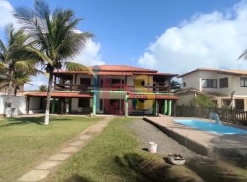 Casa · 230m² · 8 Quartos · 4 Vagas · Casa duplex 8/4 semi mobiliada vista mar