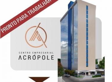 Comercial · 30m² · Centro Empresarial Acrópole! Sala comercial.