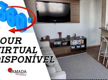 d37728fb845eae627414ffef7719a940a6341e49 · Apartamento com 2 dormitórios à venda, 53 m² por R$ 250.000,00 - Vila Sílvia - São Paulo/SP
