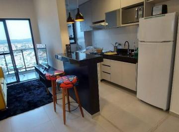d1d89da30ed98d249b47b341d395be41e3607a65 · Apartamento para alugar, 48 m² por R$ 4.676,13/mês - Condomínio Le Monde Campolim - Sorocaba/SP