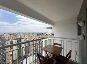 varanda · Apartamento com 2 dormitórios à venda, 84 m² por R$ 940.000,00 - Boa Vista - São Caetano do Sul/SP