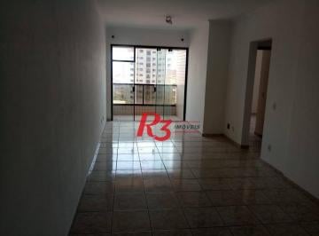 4a810253831de8e8a4b8ffa50e3ccb09f685f47a · Apartamento para alugar, 94 m² por R$ 4.500,00/mês - Embaré - Santos/SP