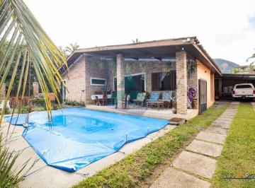 Casa · 5 Quartos · 4 Vagas · Casa com 5 quartos, Praia do Sapê, Ubatuba - R$ 1.6 mi, Cod: 1489