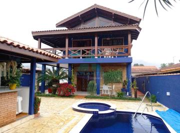 Casa · 500m² · 4 Quartos · 3 Vagas · Casa com 4 dorms, Capricórnio I, Caraguatatuba - R$ 2.2 mi, Cod: 244