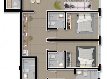 Apartamento en Venda de 4 quartos Navegantes · Apartamento em Rua Maraba - Navegantes - Capão da Canoa/RS