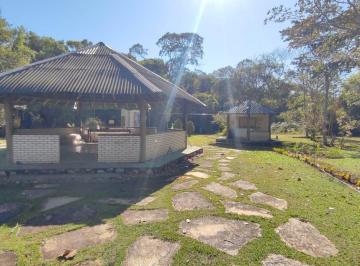 Rural , Brasília · Linda chácara, Escriturada, com Córrego, no condomínio Mansões Entre Lagos 