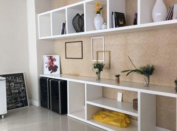 Foto 01 · Venda de apartamento, Centro, 30,55m2 de área útil, 01 dormitório, banheiro social, sala c/varanda e