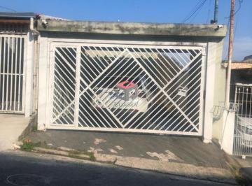Casa · 110m² · 3 Quartos · 2 Vagas · Sobrado 110 M² localizado No Bairro Palmares Santo André - SP 