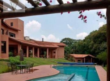 625d41ef4a8580eeb7365ea5fc3246360e40e890 · Casa com 5 dormitórios à venda, 540 m² por R$ 4.500.000,00 - Granja Viana - Carapicuíba/SP