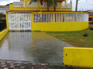 Casa · 250m² · 6 Quartos · 9 Vagas · Sobrado em Aveinida Governador Mario Covas Junior - Itaóca - Mongaguá/SP