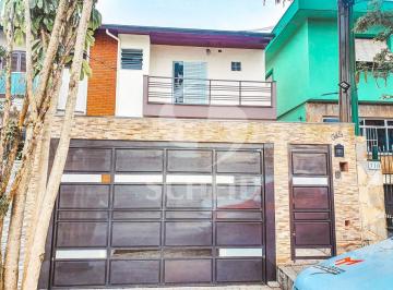 fachada · Excelente, sobrado com 3 Dormitórios, Lavabo 3 Banheiros, 3 vagas de carros cobertas