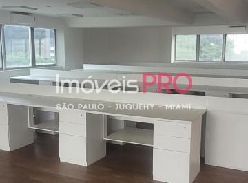 Comercial · 204m² · 4 Vagas · Laje corporativa de 204m² na Berrini perto da estação Berrini mobiliada
