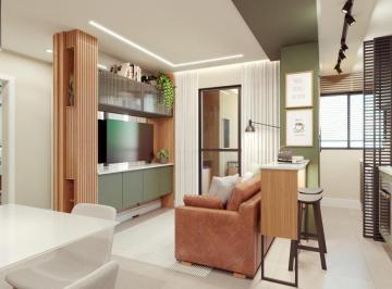Apartamento de 2 quartos, Curitiba · Apartamento Pronto Para Morar 62m² 2 Quartos 1 Vaga Novo Mundo