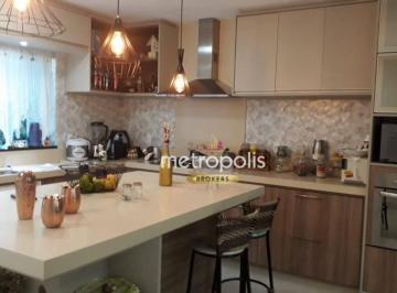 COZINHA · Sobrado com 3 dormitórios à venda, 256 m² por R$ 2.250.000,00 - Santa Paula - São Caetano do Sul/SP