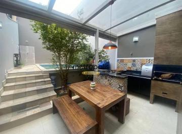 Área gourmet · Sobrado com 3 dormitórios à venda, 256 m² por R$ 2.250.000,00 - Santa Paula - São Caetano do Sul/SP