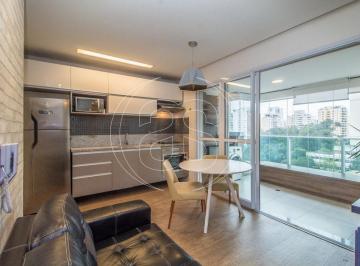 Apartamento · 37m² · 1 Quarto · 1 Vaga · Apartamento para locação - Próximo ao Metrô Campo Belo