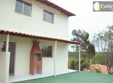 Casa · 240m² · 2 Quartos · 4 Vagas · Sobrado de Condomínio com 2 dorms, Loteamento Rio Acima, Mogi das Cruzes - R$ 620 mil, Cod: 2216