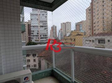 9aa9c5f41673f01634969a3677aaf48f6ad9429c · Apartamento com 2 dormitórios para alugar, 81 m² por R$ 5.300,00/mês - Boqueirão - Santos/SP