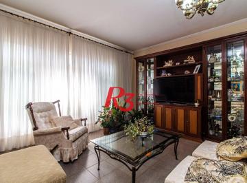 fbbe94930940631ec1abb16b2168cc405ee4b92b · Apartamento com 3 dormitórios à venda, 150 m² por R$ 900.000,00 - Pompéia - Santos/SP