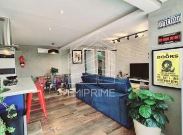 Apartamento · 72m² · 3 Quartos · 2 Vagas · POMPÉIA - LINDO APARTAMENTO À VENDA - 2 DORMITÓRIOS (1 SUÍTE) - 2 VAGAS