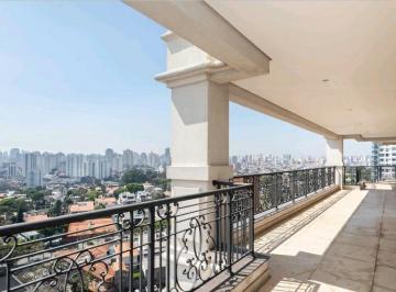 Apartamento · 446m² · 4 Quartos · 5 Vagas · Apartamento em Avenida Açocê - Indianópolis - São Paulo/SP