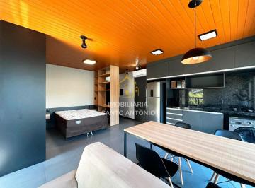 Apartamento · 40m² · 1 Quarto · 1 Vaga · Apartamento para aluguel, 1 quarto, 1 vaga, Santo Antônio de Lisboa - Florianópolis/SC